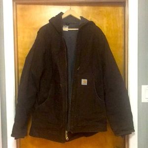 Carhartt Large Tall Light wear will last forever.